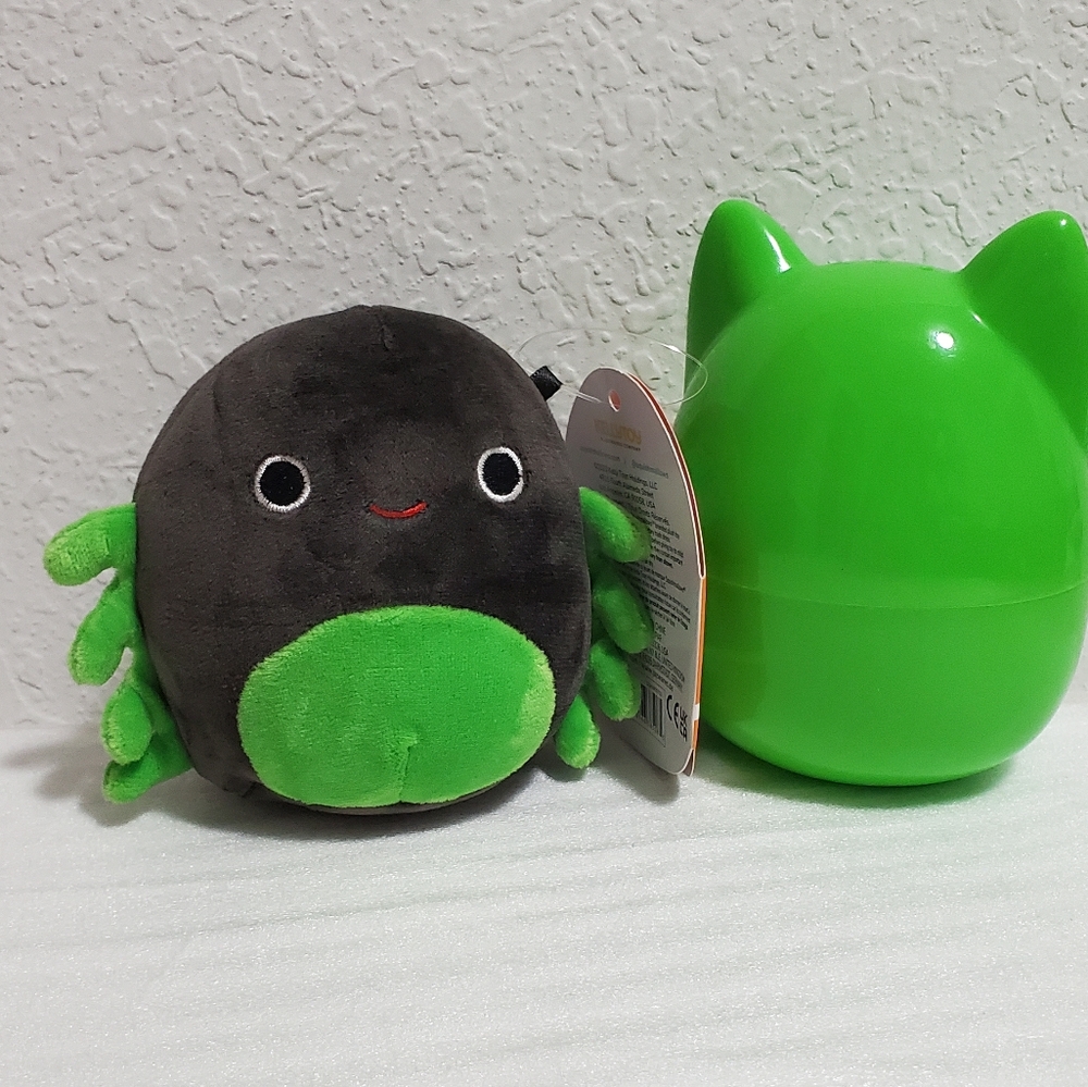4" Seymour, Spider Squishmallows